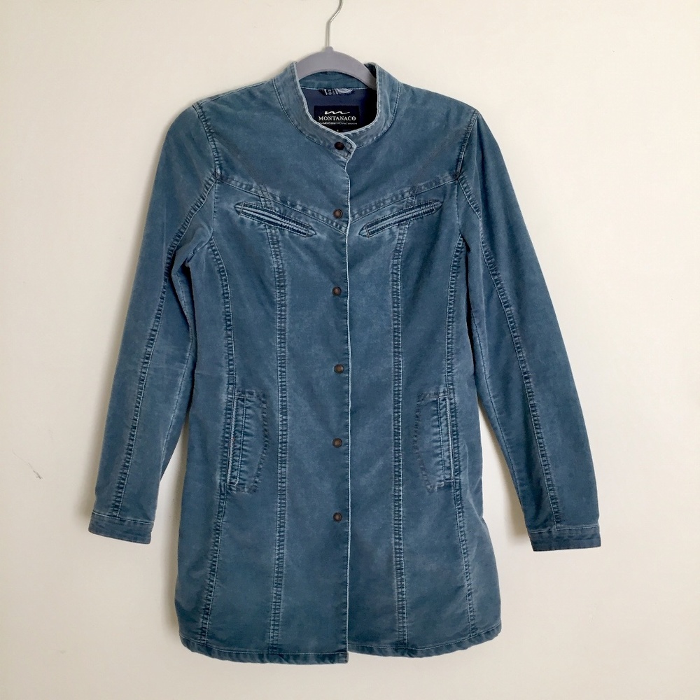 Montanaco Corduroy Jacket Small.